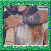 پوستر Hand Tattoo Design