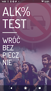 AlkoTest - bądź świadomy poster