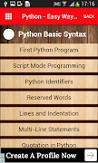 Python - Easy Ways to Learn スクリーンショット 2