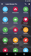 Learn Korean - Grammar Pro ภาพหน้าจอ 1
