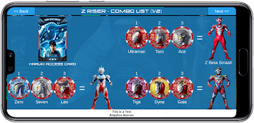 DX Ultra Z Riser Sim captura de pantalla 4