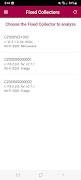Fixed Collector Analyzer ภาพหน้าจอ 1