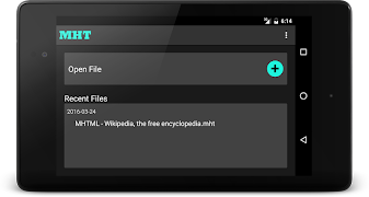 MHT/MHTML Reader 截图 2