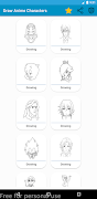 Draw Anime Characters poster