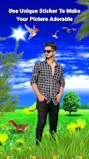 Garden Photo Frame تصوير الشاشة 1