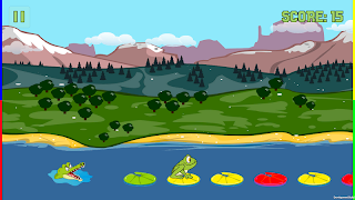 Frog Challenge (El desafío de  captura de pantalla 1