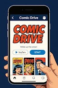 ComicDrive - Comic Reader स्क्रीनशॉट 1