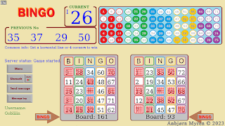 Bingo Client تصوير الشاشة 1