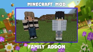 Family Mod for Minecraft PE screenshot 1
