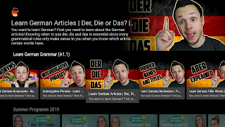 Learn German تصوير الشاشة 2