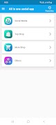 All in One Social Media App 포스터