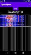 Semi-log Spectrogram ภาพหน้าจอ 4