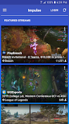 Impulse - Twitch Client پوسٹر