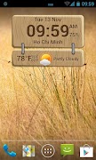 برنامهنما Beautiful Clock Widgets عکس از صفحه