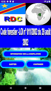 Code forestier RDC Cartaz