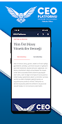 CEO Platformu 截图 3