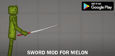 Sword mod for melon playground screenshot 3