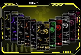 Hi-tech Circuit Launcher imagem de tela 1