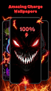 Horror Fun Smile Face Theme screenshot 4