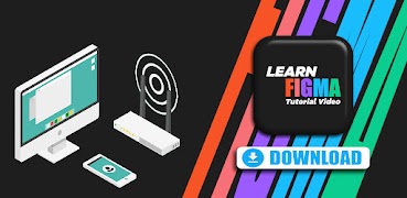 Tutorial Figma Video Online ảnh chụp màn hình 1