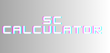 SC Calculator syot layar 1