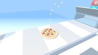 برنامه‌نما Pizza Run 3D عکس از صفحه