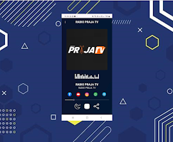 RADIO PRAJA TV اسکرین شاٹ 2