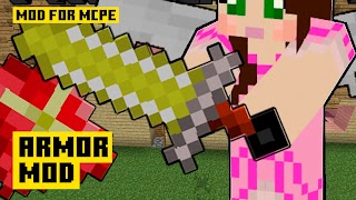 Armor Mod for Minecraft PE penulis hantaran