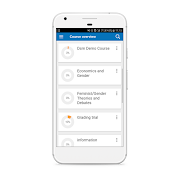 OUTLeMS (OUT Learning Manageme screenshot 1