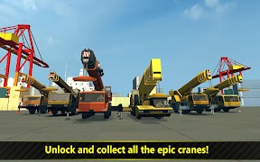 Construction & Crane SIM پوسٹر