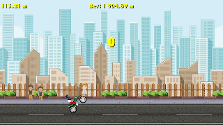 Tricky Wheelie poster