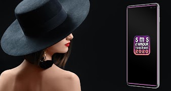 SMS d'Amour Touchant 2020-poster