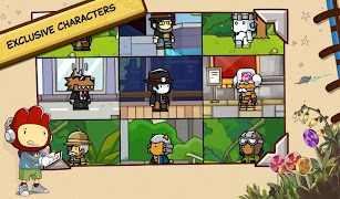 Scribblenauts Unlimited ảnh chụp màn hình 5