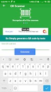 QR Barcode Scanner & Generator স্ক্রিনশট 3