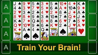 برنامه‌نما FreeCell Solitaire عکس از صفحه