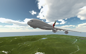 Air Plane Bus Pilot Simulator ảnh chụp màn hình 1