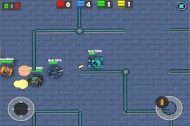 Tank Crusaders اسکرین شاٹ 2