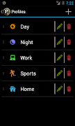 Poster Profile Widget
