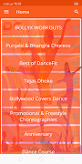 Dance Classes Video step by step screenshot 6