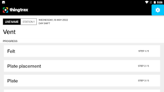 PVL Tablet App screenshot 3