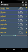 World Clock + capture d'écran 5