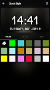 Buffalo Pattern Lock Screen screenshot 5