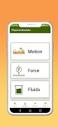 Physics Calculator imagem de tela 5