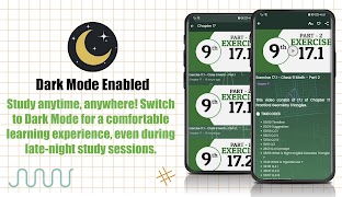 9th Math Solved Hindi Lectures スクリーンショット 2