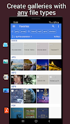 GalleryDroid: A File Manager m 海報