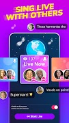 برنامه‌نما Smule: Sing, Duet & Karaoke عکس از صفحه