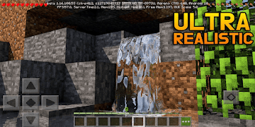 Realistic Shader Mod For Mcpe poster