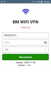 BM WIFI VPN screenshot 1