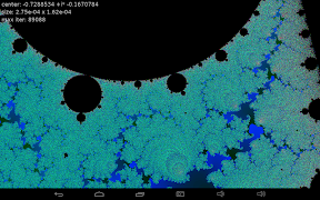 MandelSplit screenshot 3