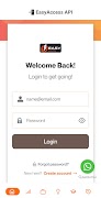 EASY ACCESS (API Users Only) gönderen